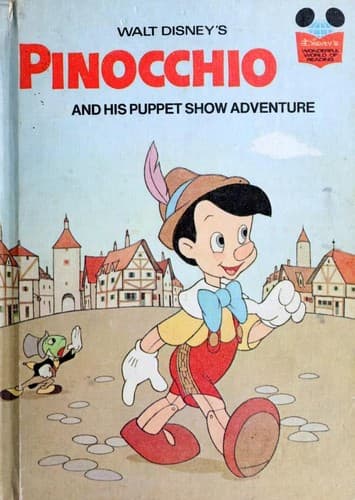 Cover of Pinocchio and His Puppet Show Adventure