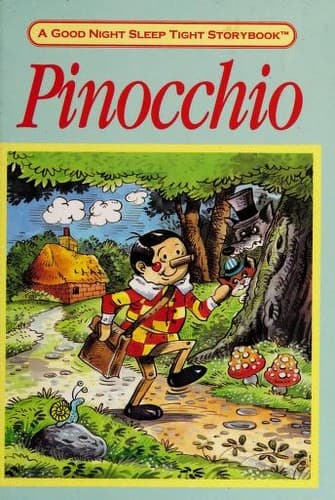 Cover of Pinocchio