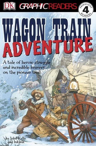 Cover of Wagon train adventure