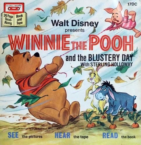 Cover of Walt Disney Presents Winnie the Pooh and the Blustery Day