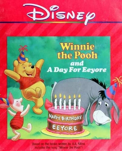 Cover of Winnie the Pooh and A Day for Eeyore
