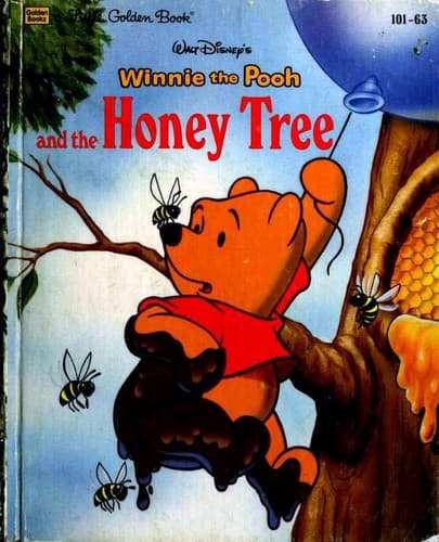 Cover of Walt Disney's Winnie the Pooh and the Honey Tree (adaptation)