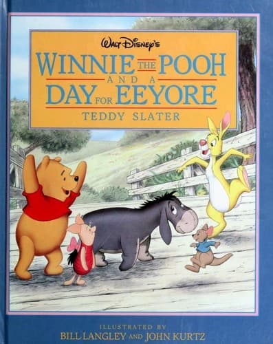 Cover of Walt Disney's Winnie the Pooh and a Day for Eeyore