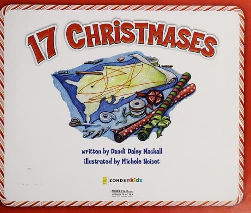 Cover of 17 Christmases