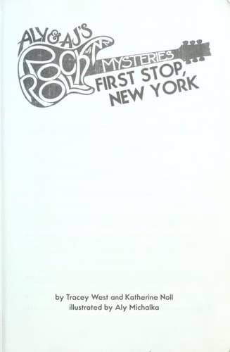 Cover of First Stop, New York #1