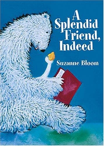 Cover of A splendid friend, indeed