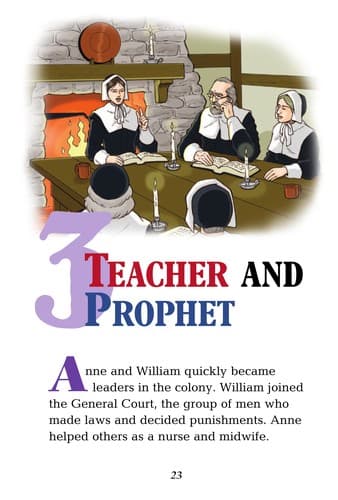 Cover of Anne Hutchinson