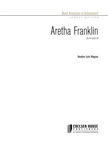 Cover of Aretha Franklin
