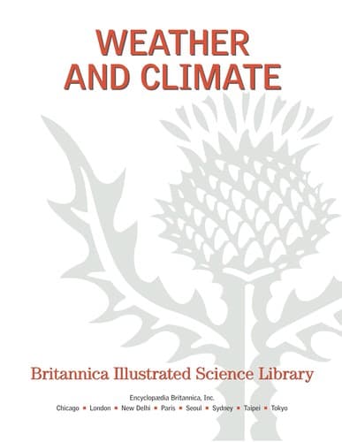 Cover of Weather and climate
