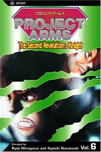 Cover of Project Arms, Volume 6 (Project Arms)