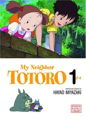 Cover of My neighbor Totoro