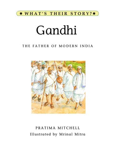 Cover of Gandhi