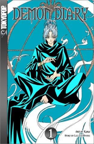 Cover of Demon diary