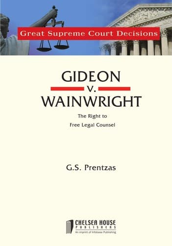 Cover of Gideon v. Wainwright