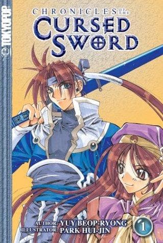 Cover of Chronicles of the Cursed Sword, Vol. 1