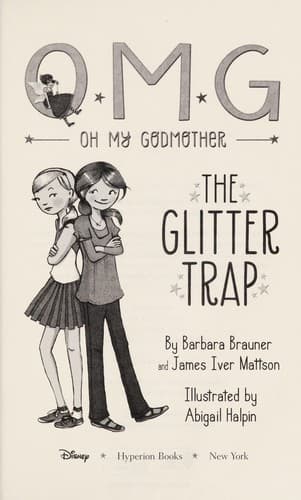 Cover of The glitter trap