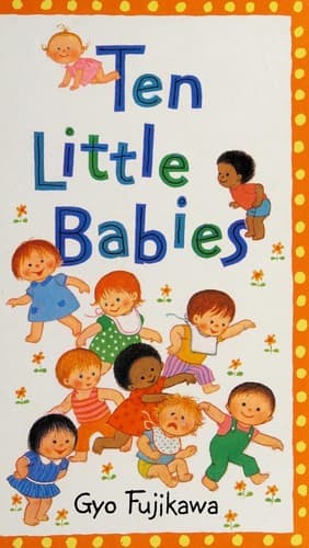 Cover of Ten little babies