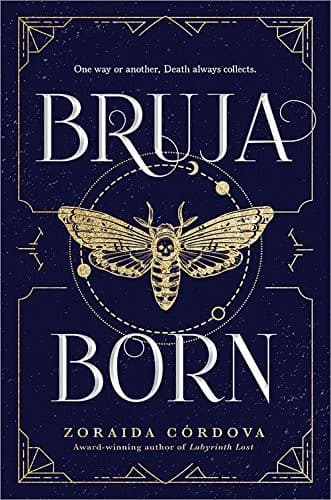 Cover of Bruja born