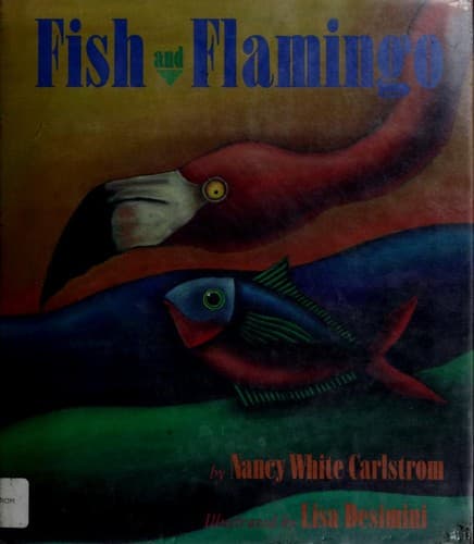 Cover of Fish and flamingo