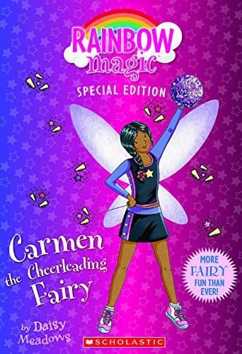 Cover of Carmen the Cheerleading Fairy
