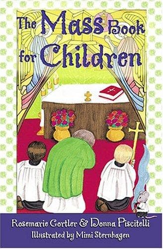 Cover of The Mass book for children