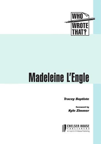 Cover of Madeleine L'engle (Who Wrote That?)
