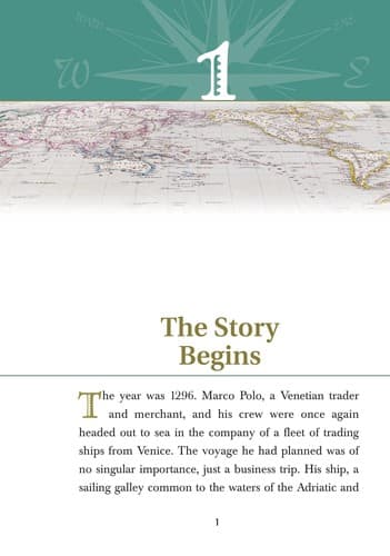 Cover of Marco Polo and the realm of Kublai Khan