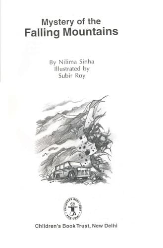Cover of Mystery of the falling mountains