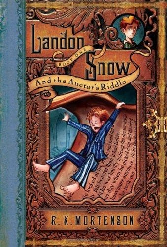 Cover of Landon Snow And the Auctor's Riddle (Landon Snow Books)