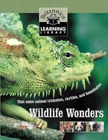 Cover of Wildlife Wonders (Britannica Learning Library)