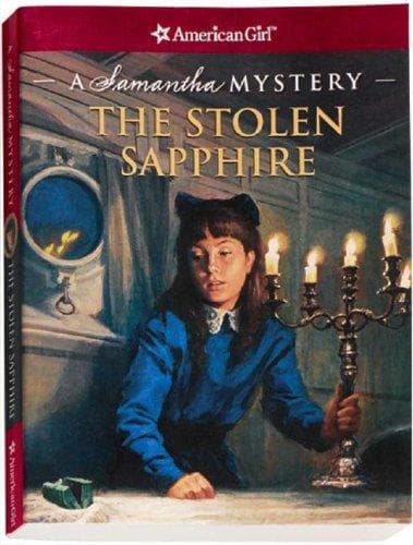 Cover of The Stolen Sapphire