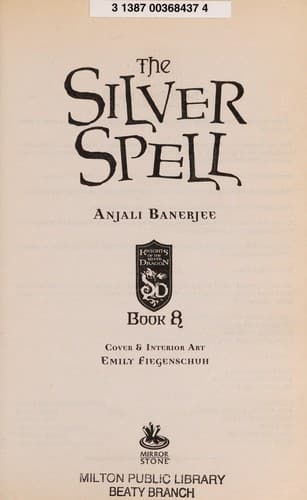 Cover of The silver spell