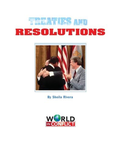 Cover of Treaties and resolutions