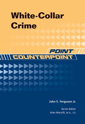 Cover of White-collar crime