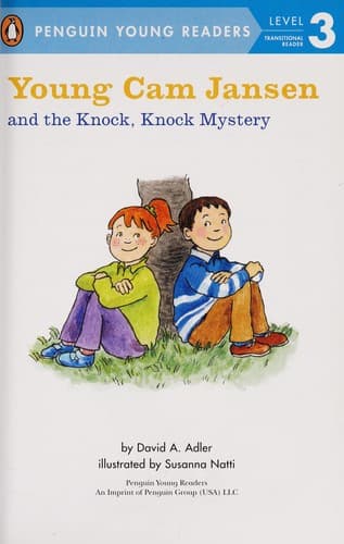 Cover of Young Cam Jansen and the knock knock mystery
