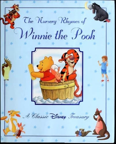 Cover of The Nursery Rhymes of Winnie the Pooh