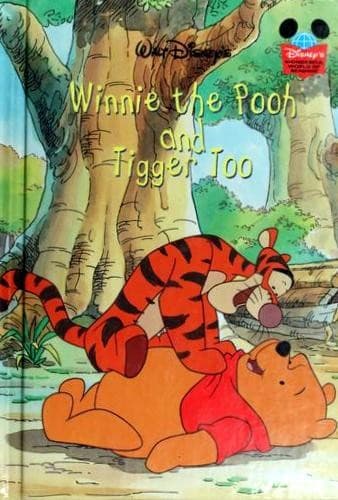 Cover of Walt Disney's Winnie the Pooh and Tigger Too