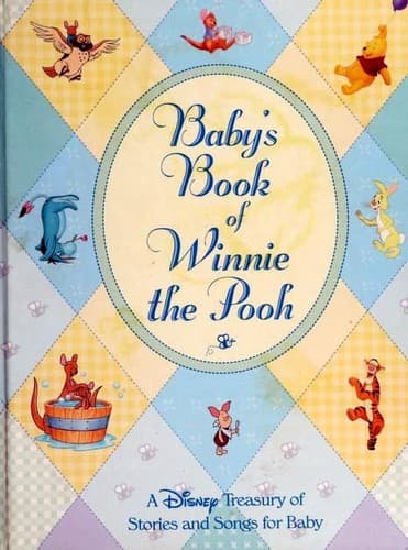 Cover of Baby's Book of Winnie the Pooh