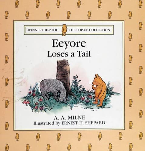 Cover of Eeyore Loses a Tail and Pooh Finds One