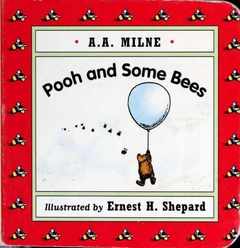 Cover of Pooh and Some Bees