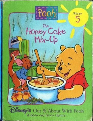Cover of The Honey Cake Mix-Up