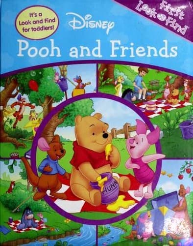 Cover of Pooh and Friends