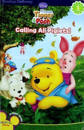 Cover of Calling All Piglets