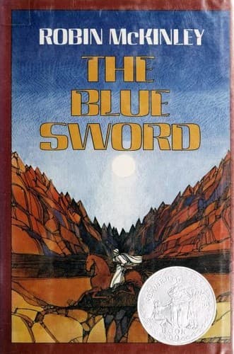 Cover of The Blue Sword
