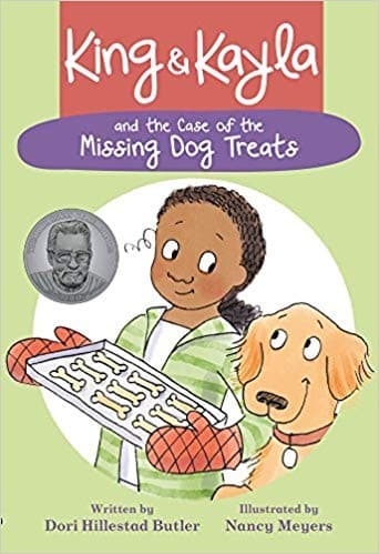 Cover of King & Kayla and the Case of the Missing Dog Treats