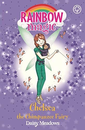 Cover of Chelsea the Chimpanzee Fairy