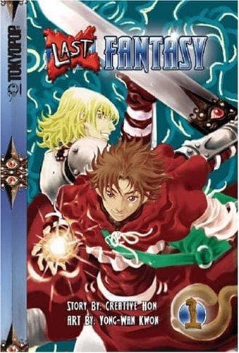 Cover of Last fantasy