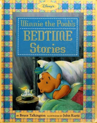 Cover of Disney's Winnie the Pooh's Bedtime Stories