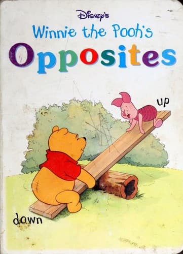 Cover of Disney's Winnie the Pooh's Opposites