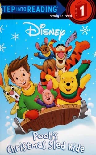 Cover of Pooh's Christmas Sled Ride